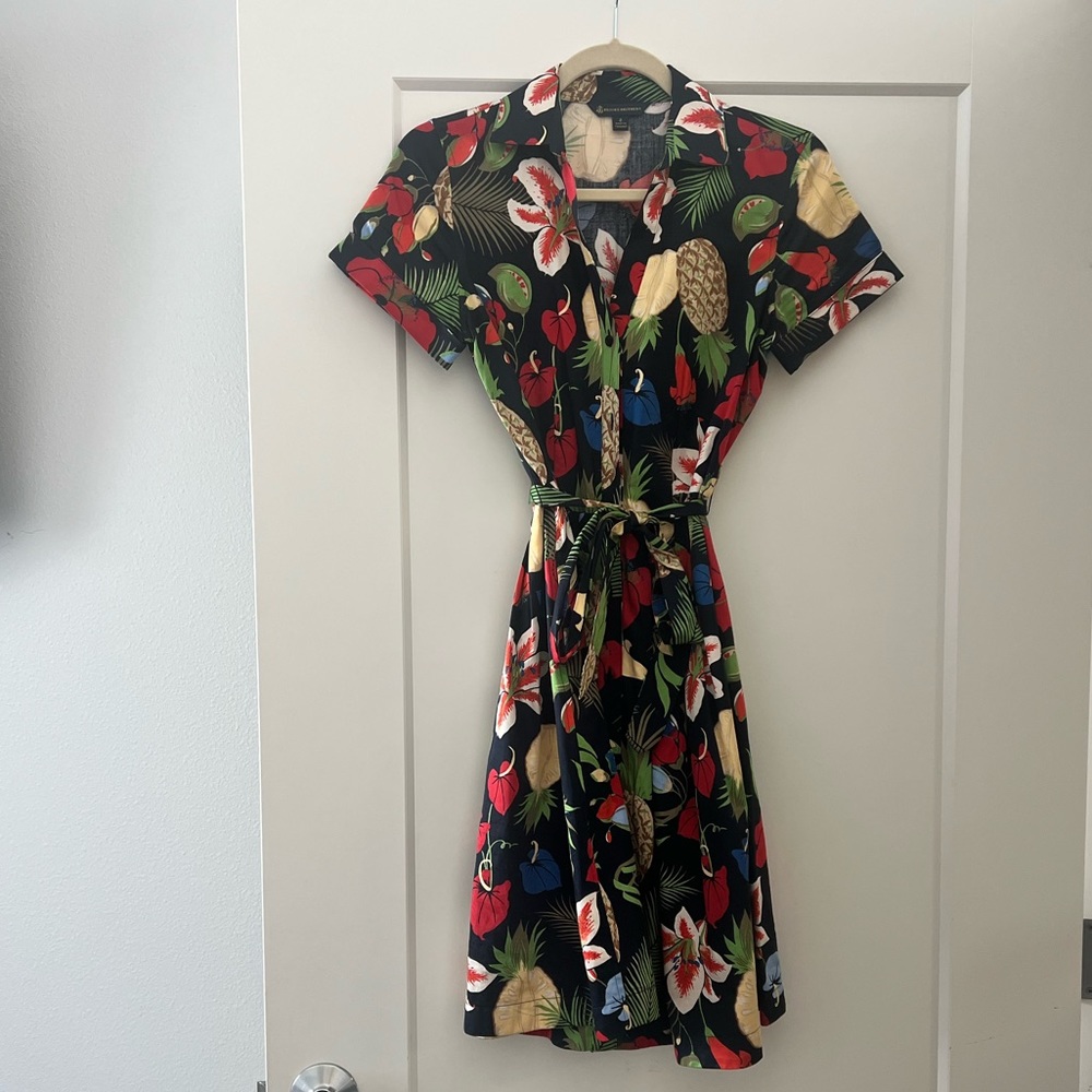 Brooks brothers dress